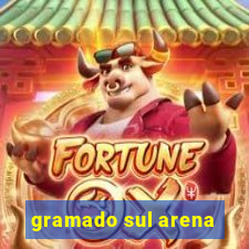 gramado sul arena